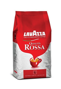 Lavazza Rossa, зерновой