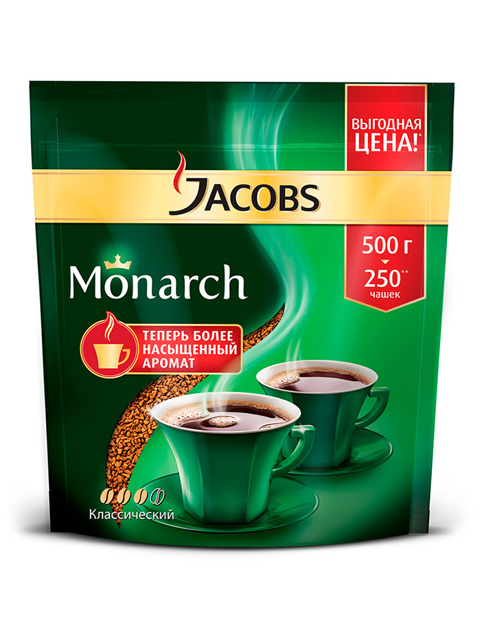 Jacobs Monarch 500 гр